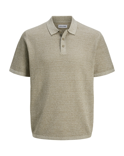 Jack & Jones - JJGeorge Knit Polo - Coriander